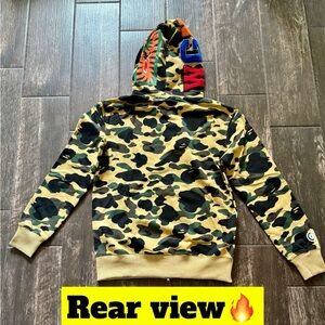 Bape Camo hoodie